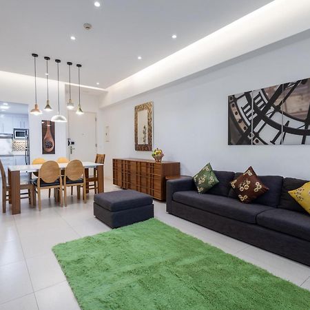 Ferienwohnung New 2Br Of 86Sqm With Parking & Netflix In Bgc Manila Exterior foto