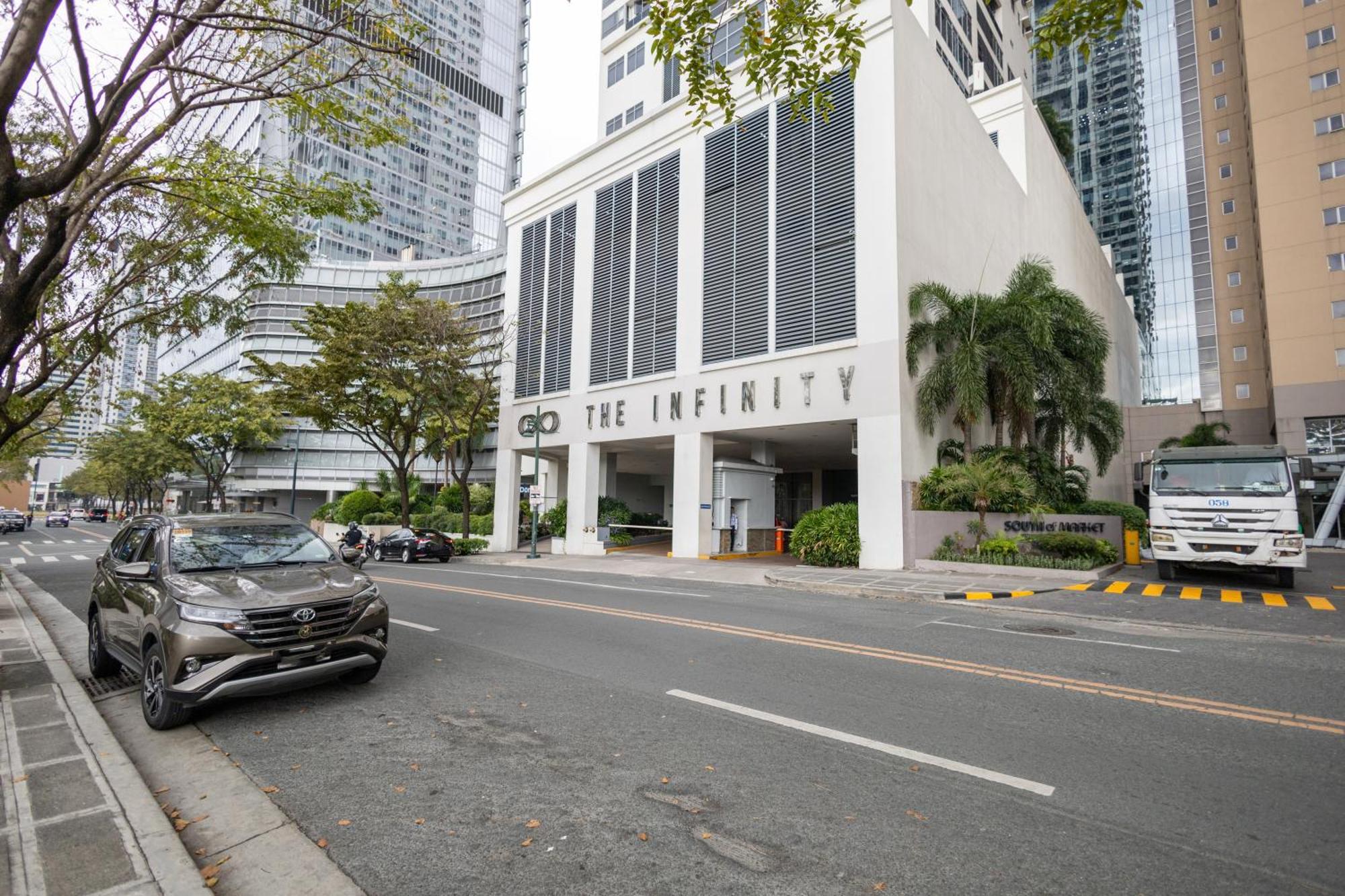 Ferienwohnung New 2Br Of 86Sqm With Parking & Netflix In Bgc Manila Exterior foto
