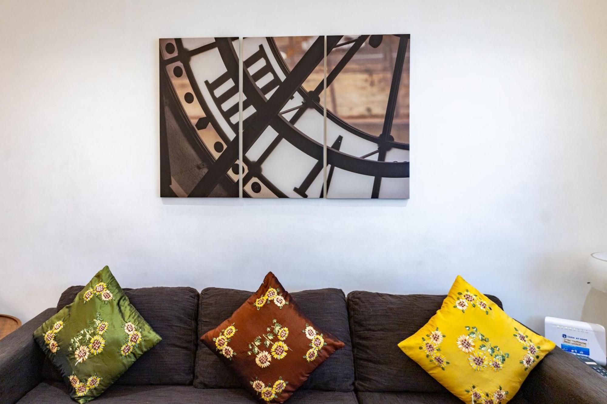 Ferienwohnung New 2Br Of 86Sqm With Parking & Netflix In Bgc Manila Exterior foto