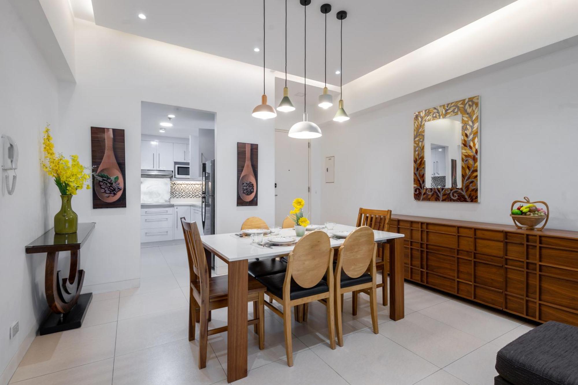 Ferienwohnung New 2Br Of 86Sqm With Parking & Netflix In Bgc Manila Exterior foto