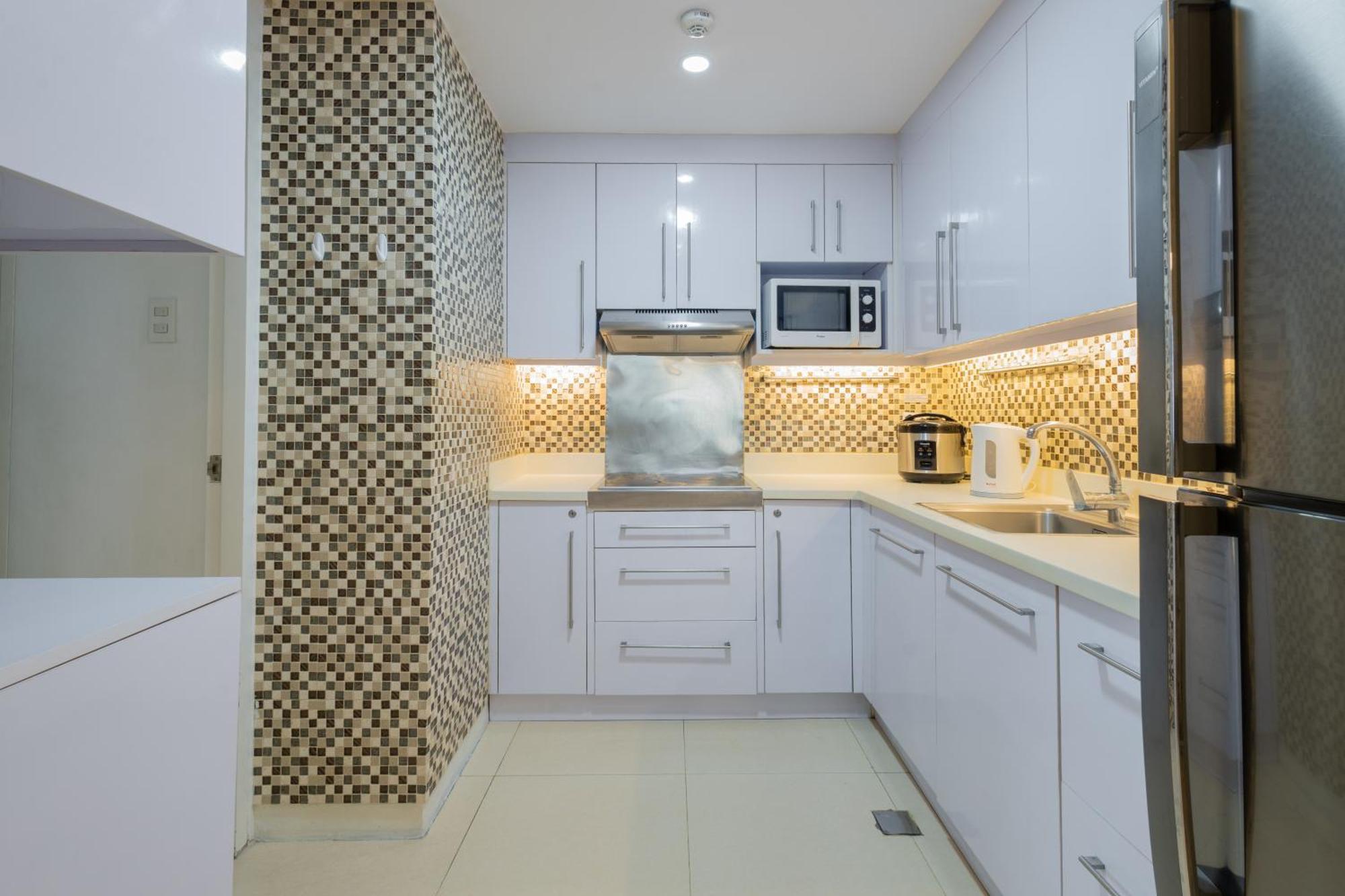 Ferienwohnung New 2Br Of 86Sqm With Parking & Netflix In Bgc Manila Exterior foto