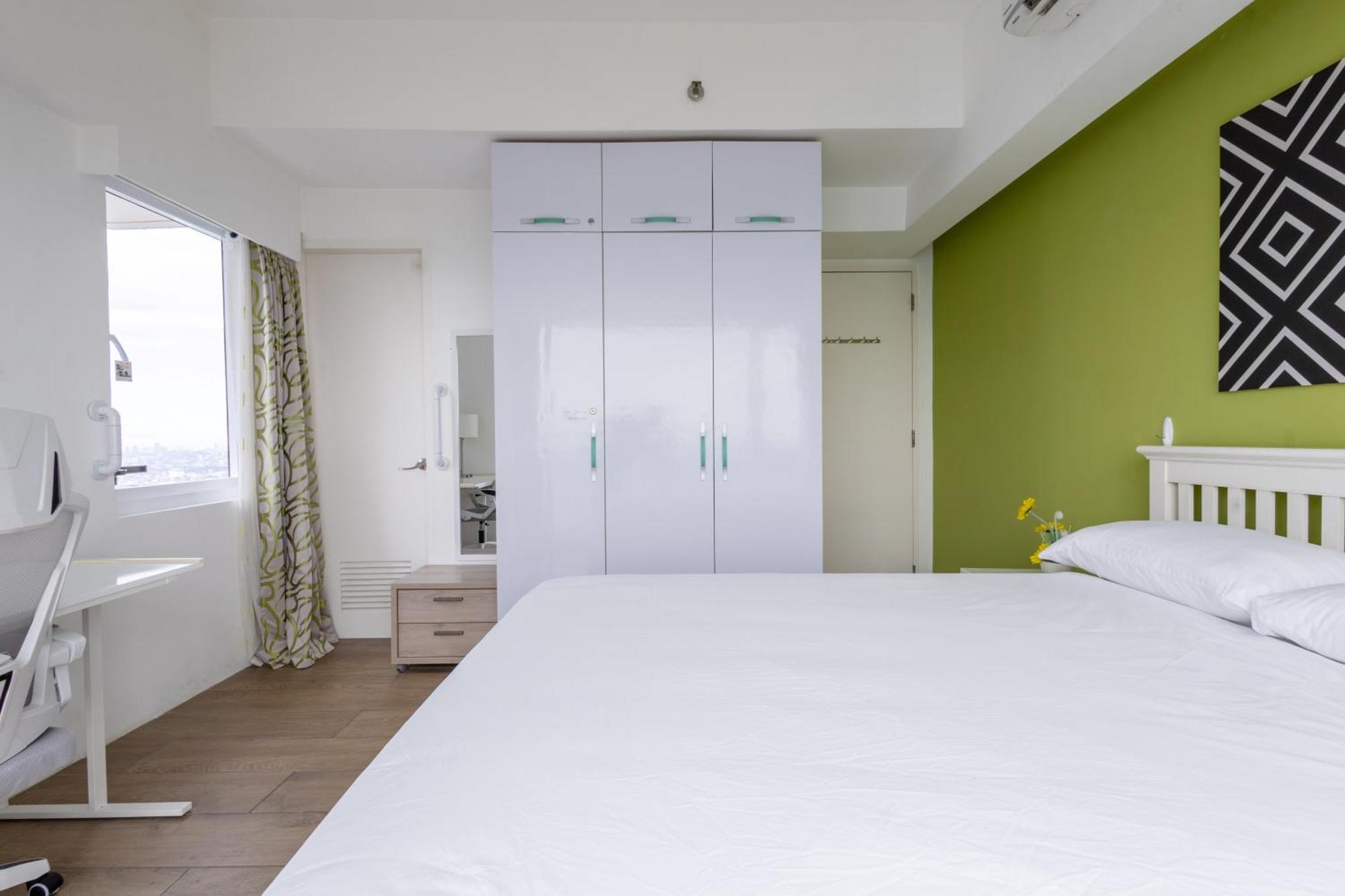Ferienwohnung New 2Br Of 86Sqm With Parking & Netflix In Bgc Manila Exterior foto