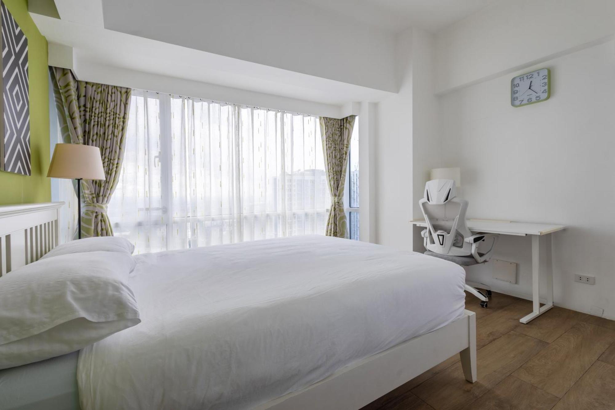 Ferienwohnung New 2Br Of 86Sqm With Parking & Netflix In Bgc Manila Exterior foto